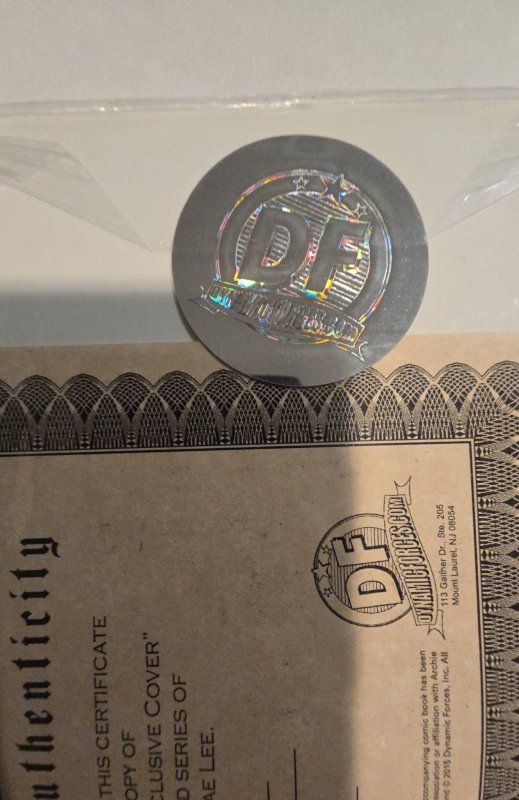 Archie #1 Dynamic Forces Cover (2015) signed by Jae Lee /225