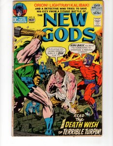 The New Gods #8 Orion! Jack Kirby Bronze Age DC