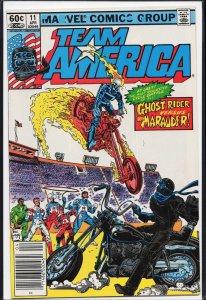 Team America #11 (1983) R.U. Reddy