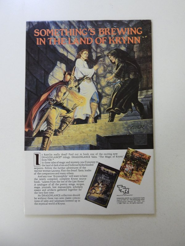 Silver Surfer #1 (1987) VF condition