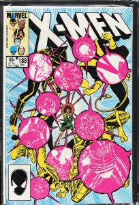 The Uncanny X-Men #188 (1984) X-Men