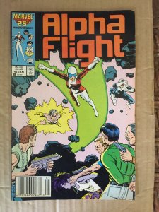 Alpha Flight #42