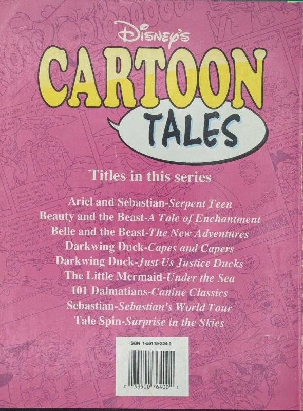 Darkwing Duck Returns Capes and Capers TPB - Cartoon Tales 1992