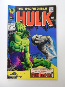 The Incredible Hulk #104 (1968) FN/VF condition