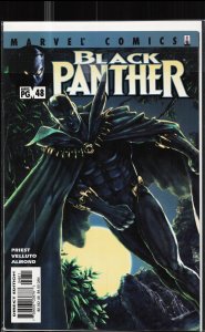 Black Panther #48 (2002) Black Panther