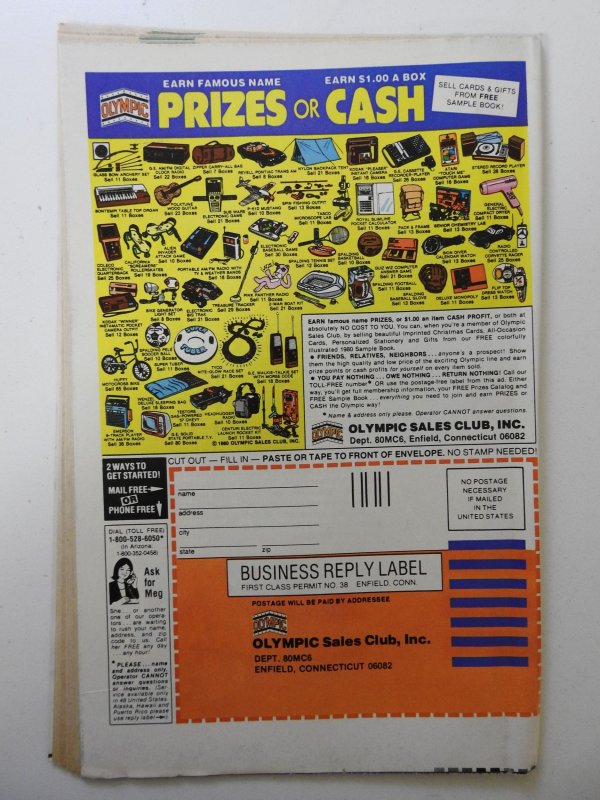 The Amazing Spider-Man #208 (1980) VG Condition