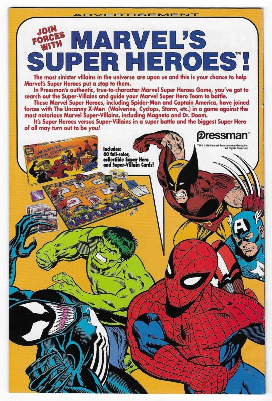 Namor, the Sub-Mariner #33 (1992)