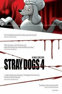 Stray Dogs (2021) #4 VF/NM 4th Printing Audition Homage Variant Cover