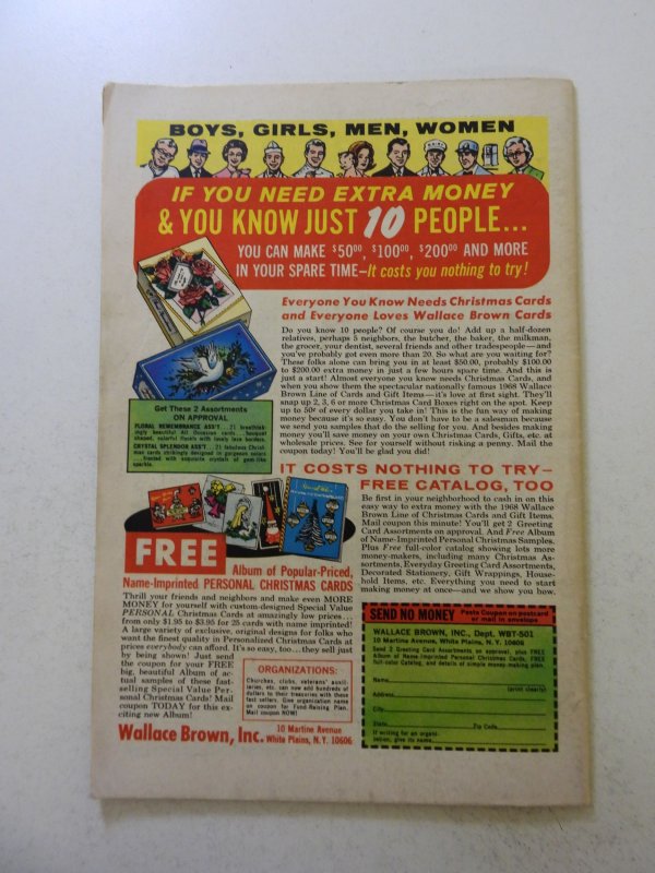 Fantastic Four #79 (1968) FN condition