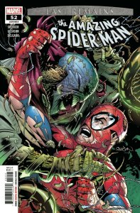 THE AMAZING SPIDER-MAN #52 (LAST REMAINS PART 3) - MARVEL COMICS - JANUARY 2021