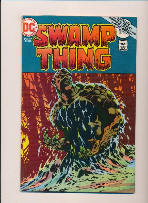 DC The Oringinal SWAMP THING 1980 Vol. 4 #20 reprint  #8,9,10 VG/F (PF45) 