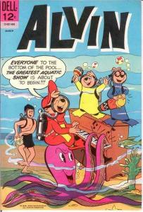 ALVIN (1962-1973 DELL) 14 VF March 1966 COMICS BOOK
