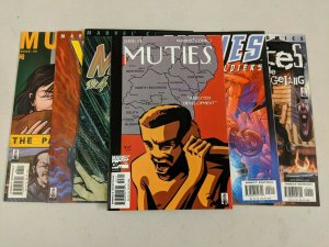 Muties #1-6 1 2 3 4 5 6 - Complete Set X-Men Tie-In - (Marvel 2002) - (8.0+)  