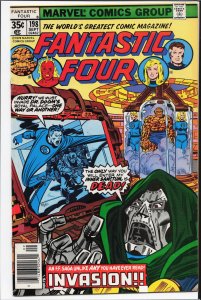 Fantastic Four #198 (1978) Fantastic Four
