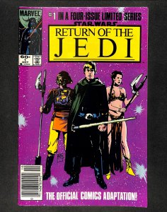 Star Wars: Return of the Jedi #1