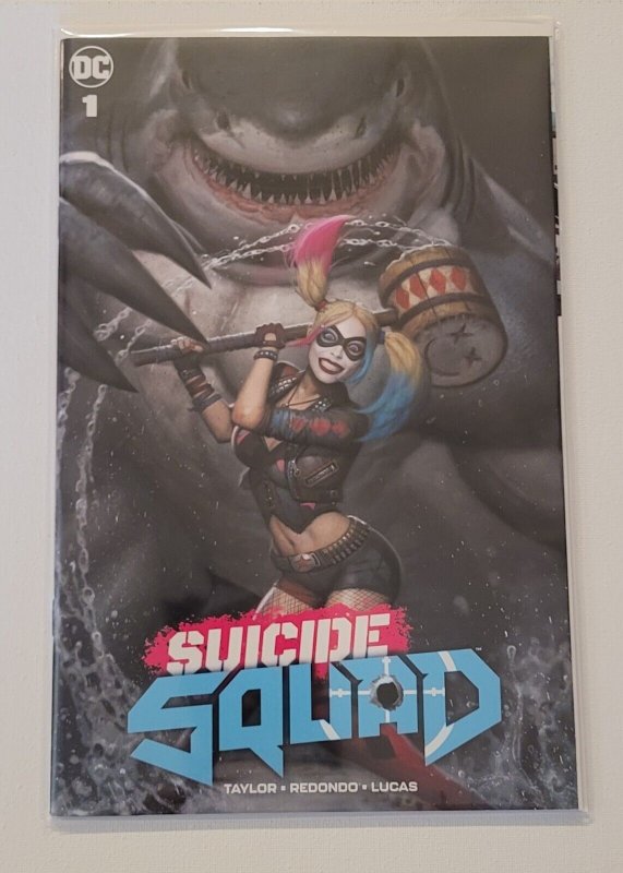 Suicide Squad 1 Ryan Brown trade dress variant  (2020 DC) Harley Quinn cover 