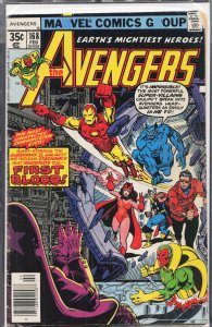 The Avengers #168 (1978) The Avengers