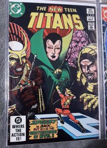 New Teen Titans #29 1983 Checkmate Robin Raven Wondergirl Nightwing Flash Speedy