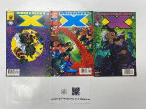 3 Mutant X MARVEL comic book #24 25 27 15 KM9