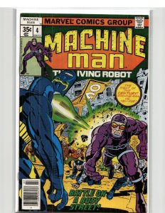Machine Man #4 (1978) Machine Man