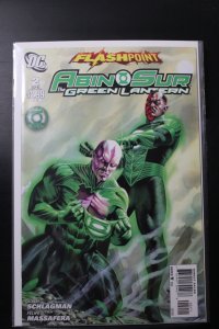 Flashpoint: Abin Sur - The Green Lantern #2 (2011)