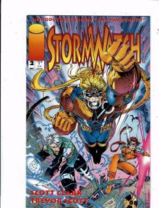 10 Indy Comics Stormwatch 0 1 (2) 2 3 Deathmate Prologue (2) Black Blue Yelo RC3