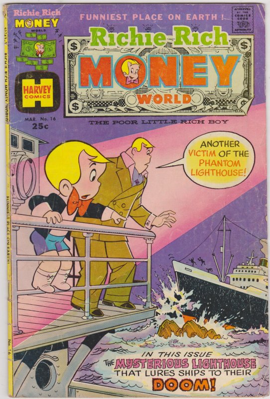 Richie Rich Money World #16