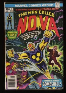 Nova #1 VG+ 4.5