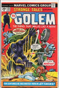 Strange Tales #174 (1974) The Golem