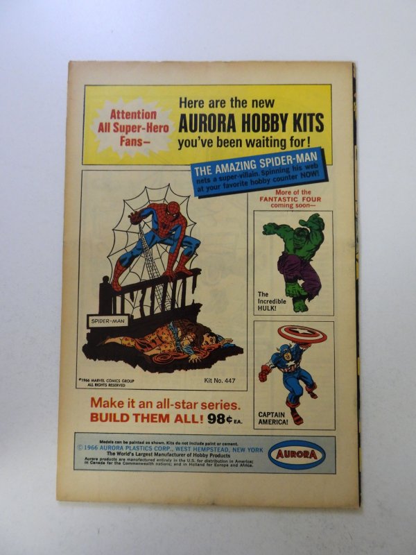 The X-Men #29 (1967) FN- condition