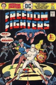 Freedom Fighters (1976 series)  #1, VF+ (Stock photo)