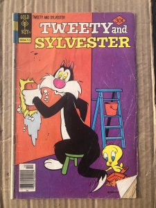 Tweety and Sylvester #74 (1977)