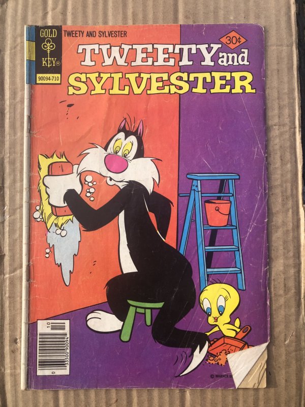 Tweety and Sylvester #74 (1977)