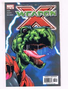 Weapon X #20 VF Marvel Comics Comic Book Tieri DE17