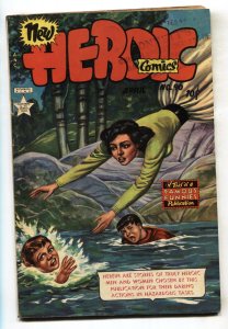 Heroic #90--1954--Famous Funnies--Korean war--comic book