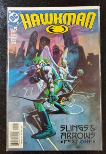 Hawkman #5 (2002)