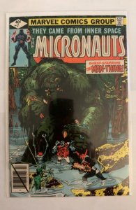 Micronauts #7 WHITMAN EDITION