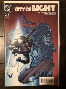 Batman City of Light 3 pack