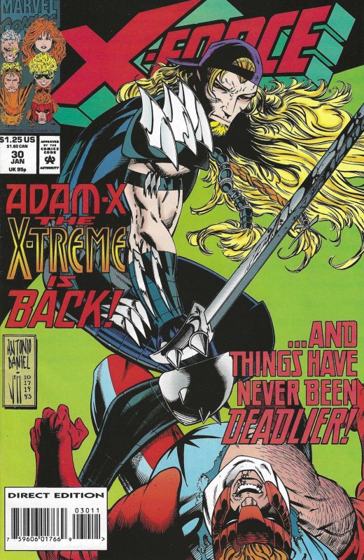 X-Force #30 (1994)