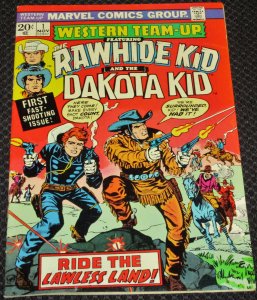 Western Team-Up #1 (1973)