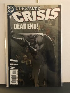 Identity Crisis #6 (2005)