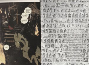 Batman: The Ankh #1,2 (2002)