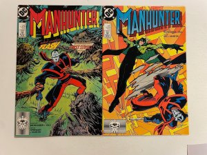 3 Manhunter DC Comic Books  #5 6 7   52 NO9