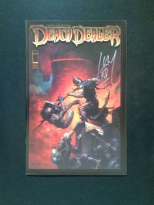 Death Dealer #5  Image Comics 2007 VF/NM  Signed by Jay Fotos