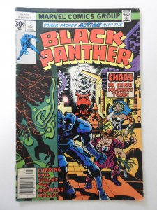Black Panther #3 (1977) VG+ Condition