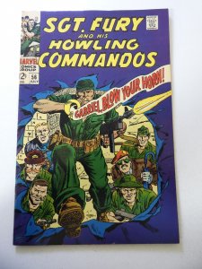 Sgt. Fury #56 (1968) FN Condition