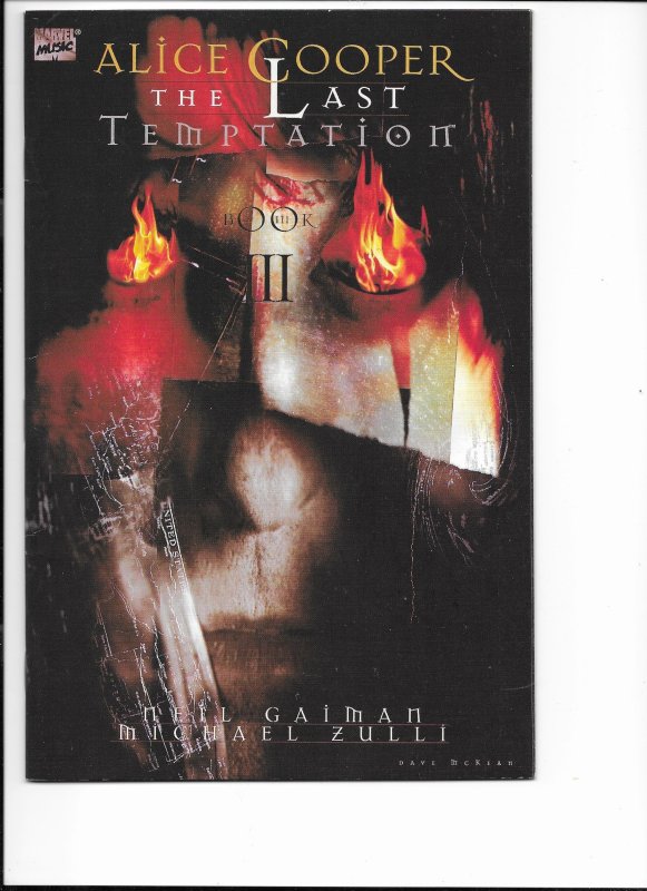 The Last Temptation #3 Direct Edition (1994)