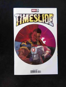 Timeslide #1F  Marvel Comics 2025 NM+  1:25 Mobili VARIANT
