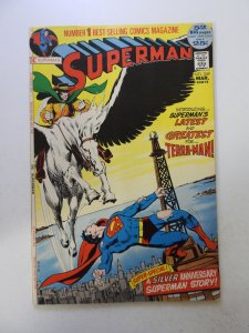 Superman #249 (1972) FN/VF condition