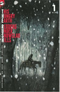 The Rush # 1 Cover B NM Vault Comics 2021 [C7]